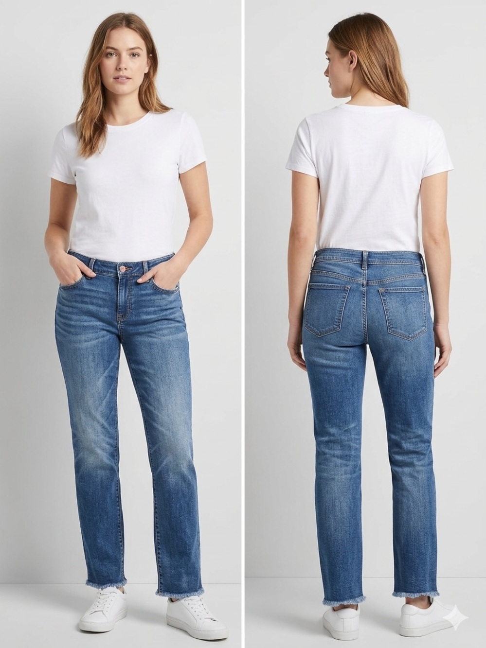 Old Navy Dark Blue Flare Jeans